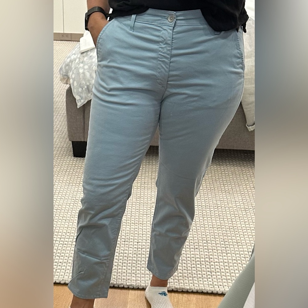 AG Caden tailored trouser light blue size 29